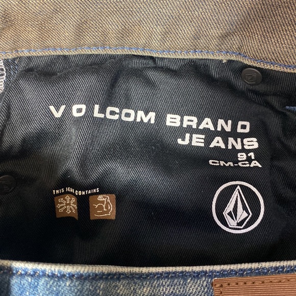 Genuine Volcom Brand Jeans “Solver” 91 CM-CA Men’s - Picture 9 of 17